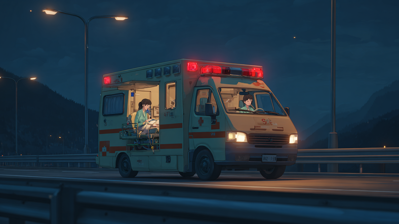 医生帮联系救护车被投诉,800公里2.8万合理吗?